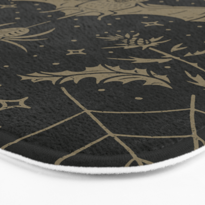 Cemetery Nights Bath Mat Gallery Image 3