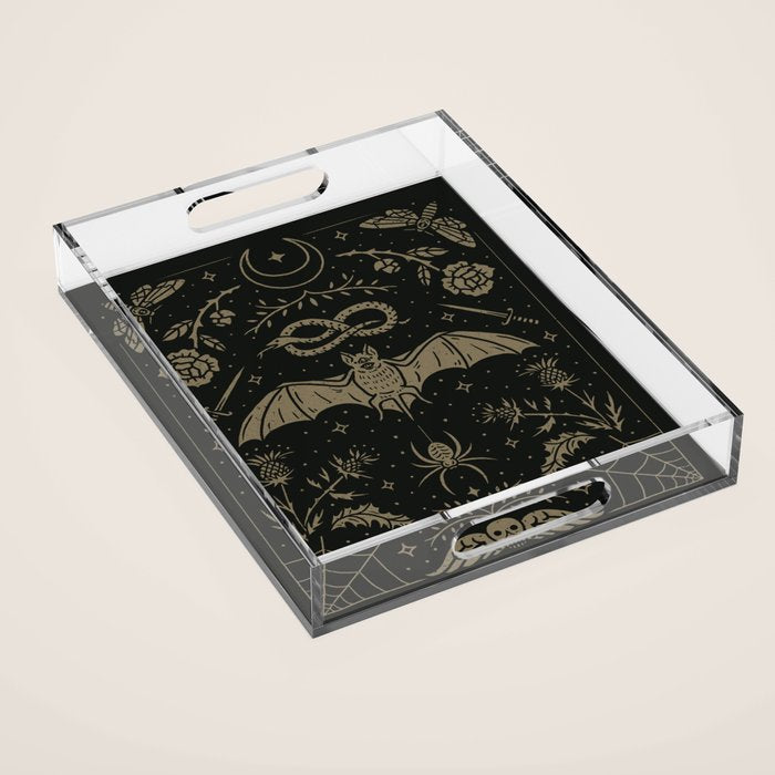 Cemetery Nights Acrylic Tray Gallery Image 1