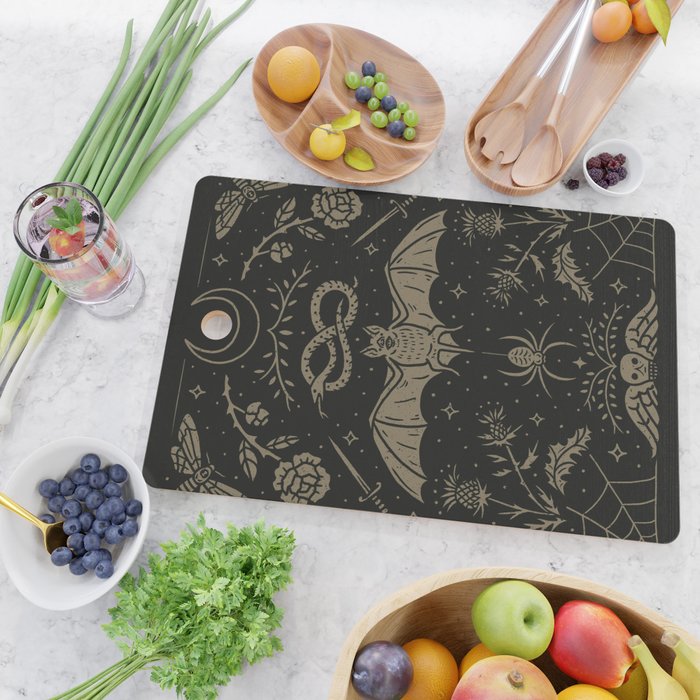 Cemetery Nights Cutting Board Gallery Image 2