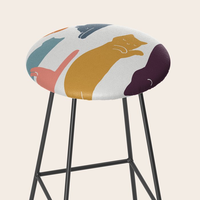 Cat Landscape 11 Stool Gallery Image 2