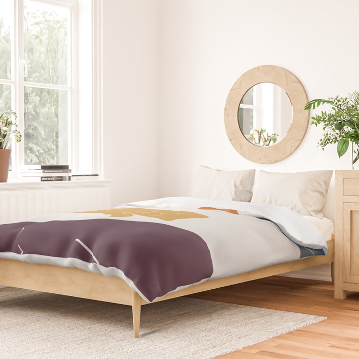 Cat Landscape 11 Duvet Cover Gallery Image 2