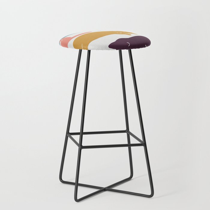 Cat Landscape 11 Stool Gallery Image 1