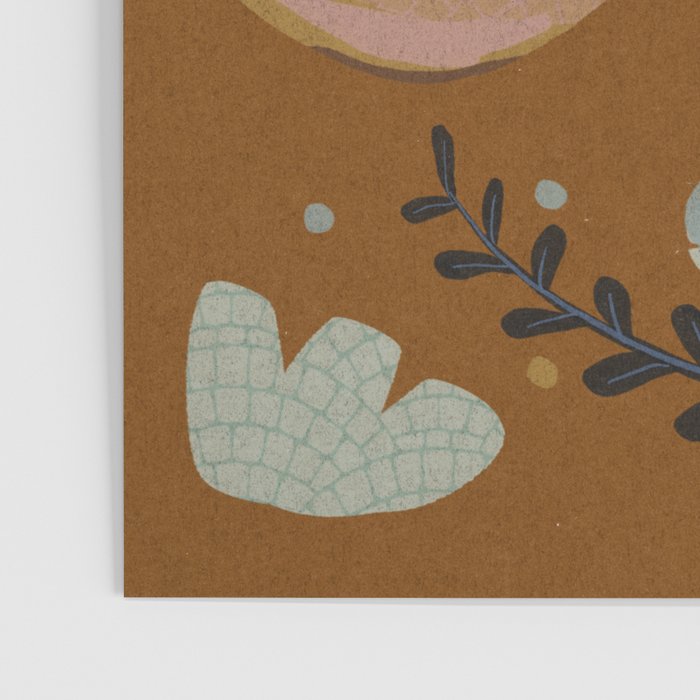 Sister Vessels Brick Red Poster Gallery Image 3