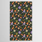 Woodland Wildflowers Tablecloth Gallery Image 2