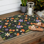 Woodland Wildflowers Outdoor Rug Gallery Image 2