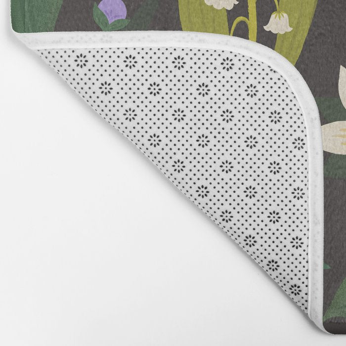 Woodland Wildflowers Bath Mat Gallery Image 2