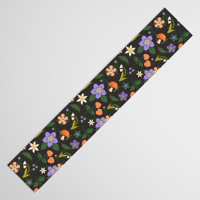 Woodland Wildflowers Table Runner Gallery Image 3