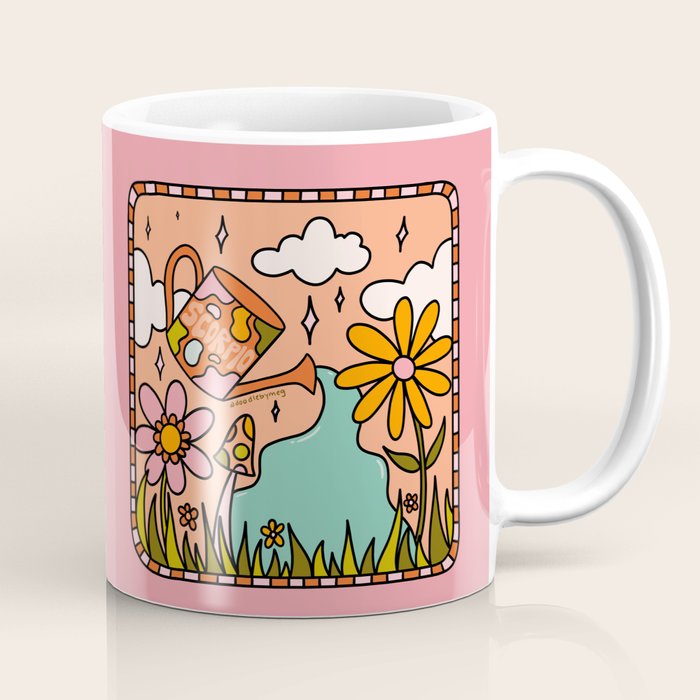 Scorpio Garden Coffee Mug Gallery Image 1