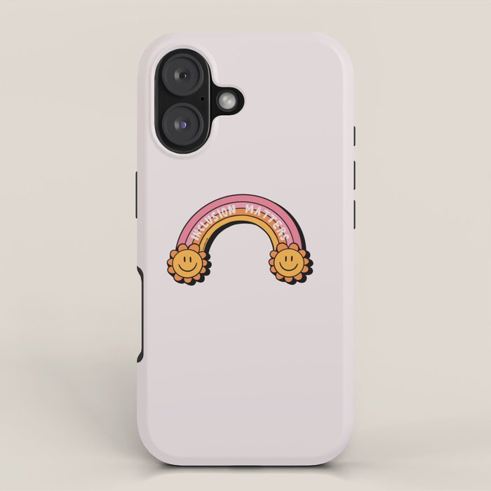 Inclusion Matters iPhone Case Gallery Image 1