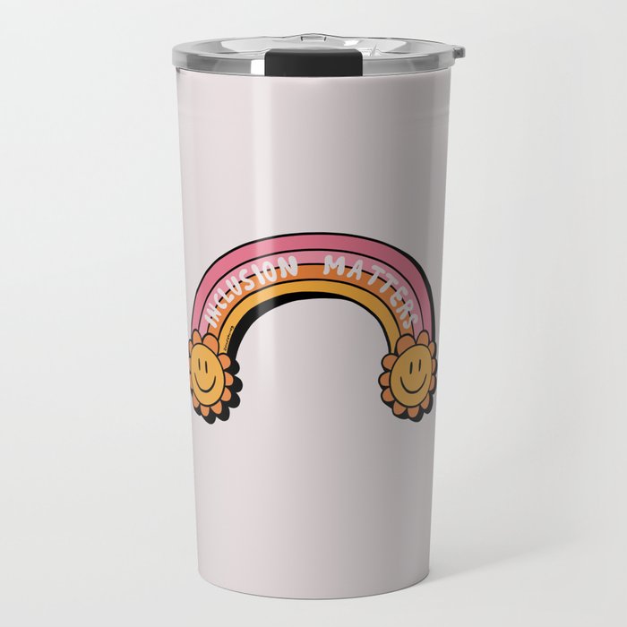 Inclusion Matters Travel Mug Gallery Image 1