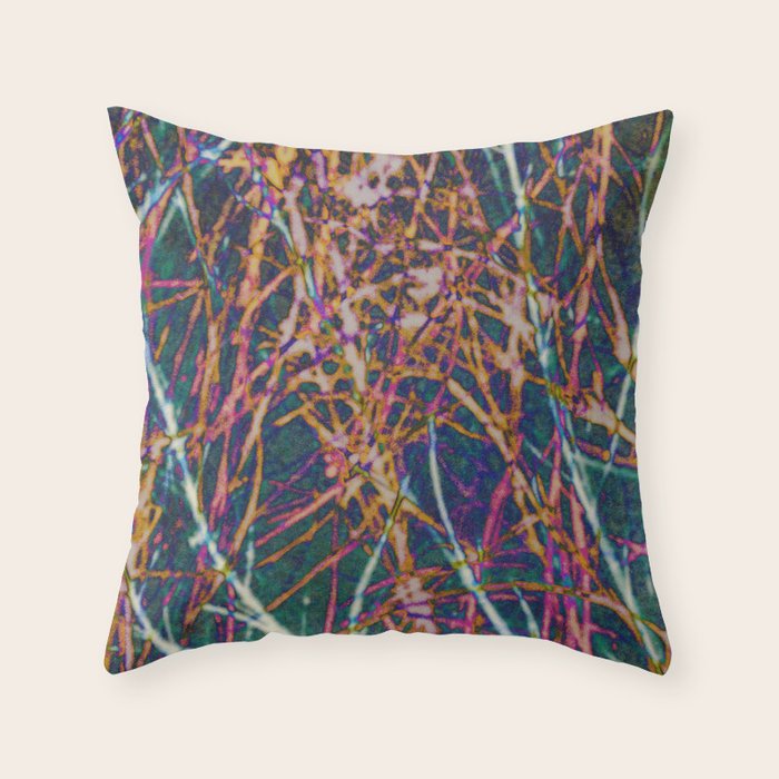 Hypernature 2 Throw Pillow Gallery Image 6