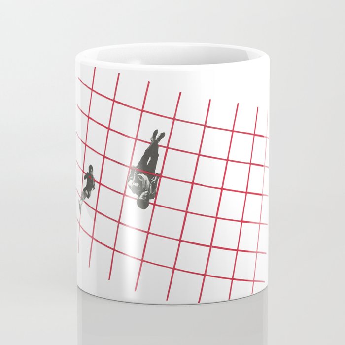On the Grid Coffee Mug Gallery Image 4