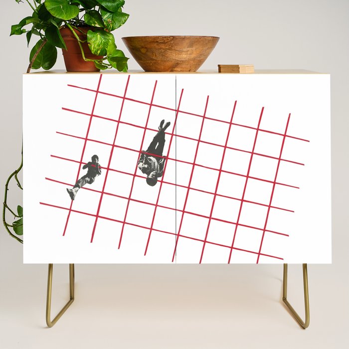 On the Grid Credenza Gallery Image 1