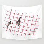 On the Grid Wall Tapestry Gallery Image 4