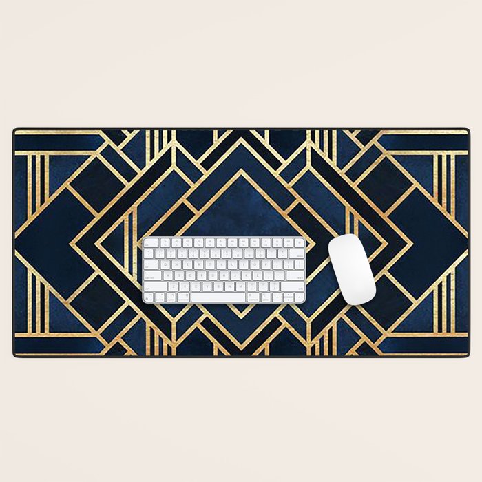 Art Deco Desk Mat Gallery Image 1