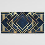 Art Deco Desk Mat Gallery Image 3