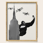 Selfie King Kong Serving Tray Gallery Image 1