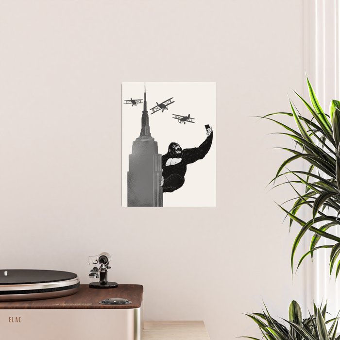 Selfie King Kong Poster Gallery Image 2