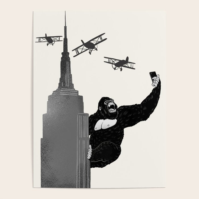 Selfie King Kong Poster Gallery Image 4