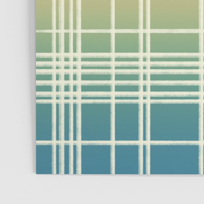 Rainbow Core Plaid Poster Gallery Image 3
