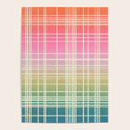 Rainbow Core Plaid Poster Gallery Image 4