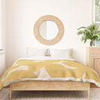 Contemporary Geometric Shapes - Orange Duvet Cover Gallery Image 3