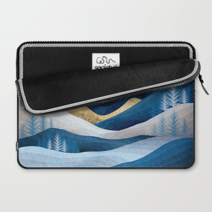 Moonlit Hills Laptop Sleeve Gallery Image 2