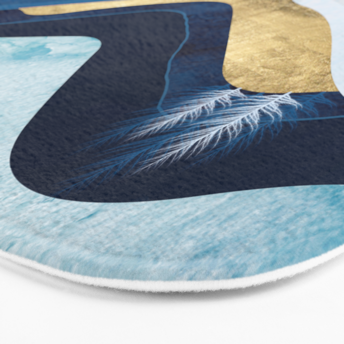 Moonlit Hills Bath Mat Gallery Image 3