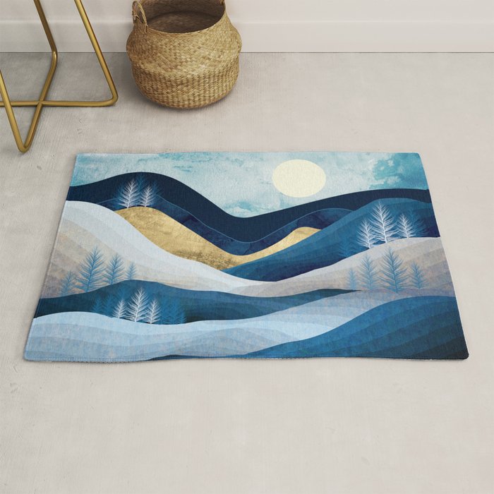 Moonlit Hills Rug Gallery Image 1