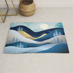 Moonlit Hills Rug Gallery Image 1