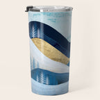 Moonlit Hills Travel Mug Gallery Image 3
