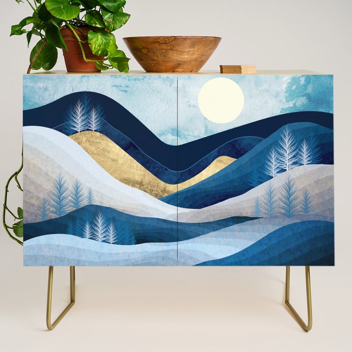 Moonlit Hills Credenza Gallery Image 1