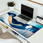 Moonlit Hills Desk Mat Gallery Image 2