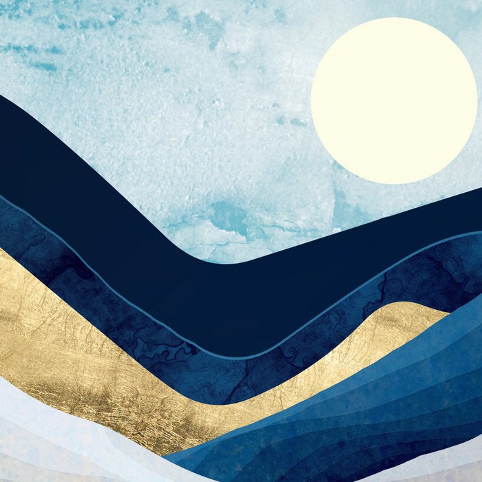Moonlit Hills Coffee Mug Gallery Image 2