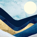 Moonlit Hills Coffee Mug Gallery Image 2