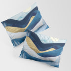 Moonlit Hills Pillow Sham Gallery Image 3