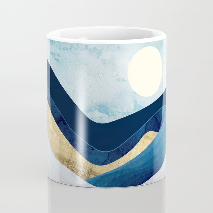Moonlit Hills Coffee Mug Gallery Image 4