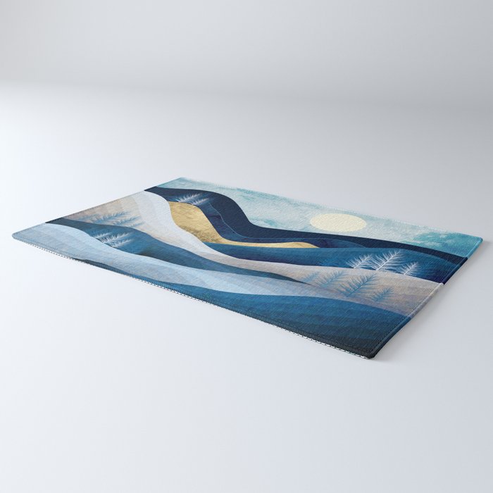 Moonlit Hills Rug Gallery Image 3