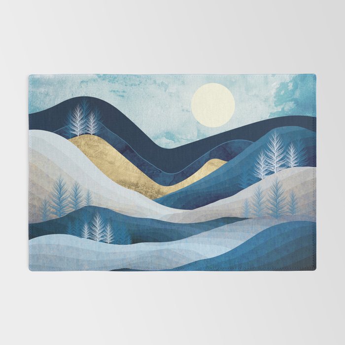 Moonlit Hills Rug Gallery Image 2