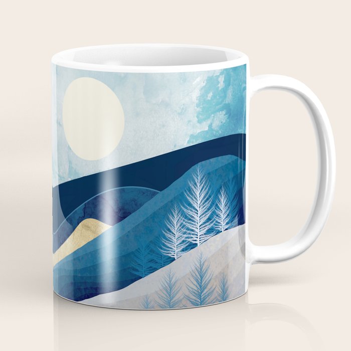 Moonlit Hills Coffee Mug Gallery Image 1
