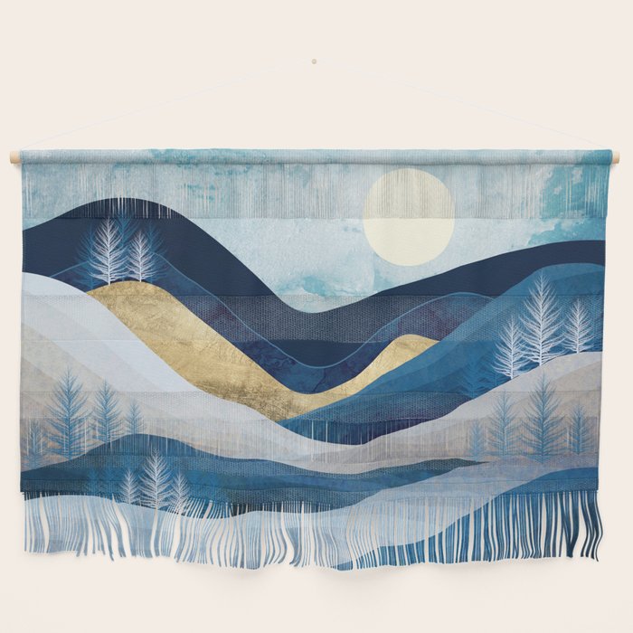 Moonlit Hills Wall Hanging Gallery Image 1