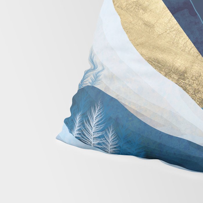 Moonlit Hills Pillow Sham Gallery Image 4