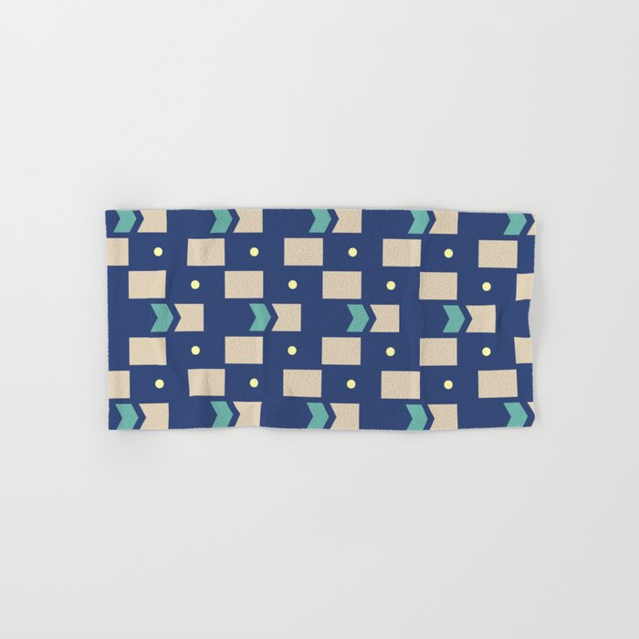 Art Deco Geometric Pattern 272 Towels Gallery Image 1