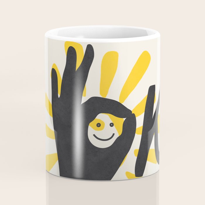 OK 123 Coffee Mug Gallery Image 4