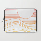 Retro Landscape 04A Laptop Sleeve Gallery Image 1