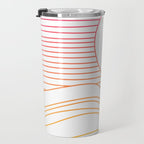 Retro Landscape 04A Travel Mug Gallery Image 3
