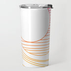 Retro Landscape 04A Travel Mug Gallery Image 2