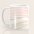 Retro Landscape 04A Coffee Mug Gallery Image 3