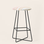 Retro Landscape 04A Stool Gallery Image 1