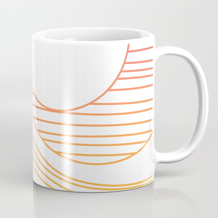 Retro Landscape 04A Coffee Mug Gallery Image 1
